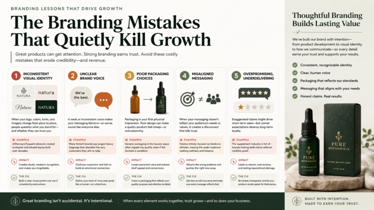 Branding Mistakes to Avoid