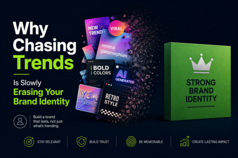 Why Chasing Trends Is Slowly Erasing Your Brand Identity