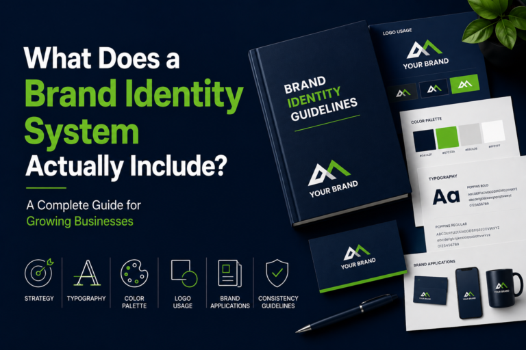 What Does a Brand Identity System Actually Include? A Complete Guide for Growing Businesses