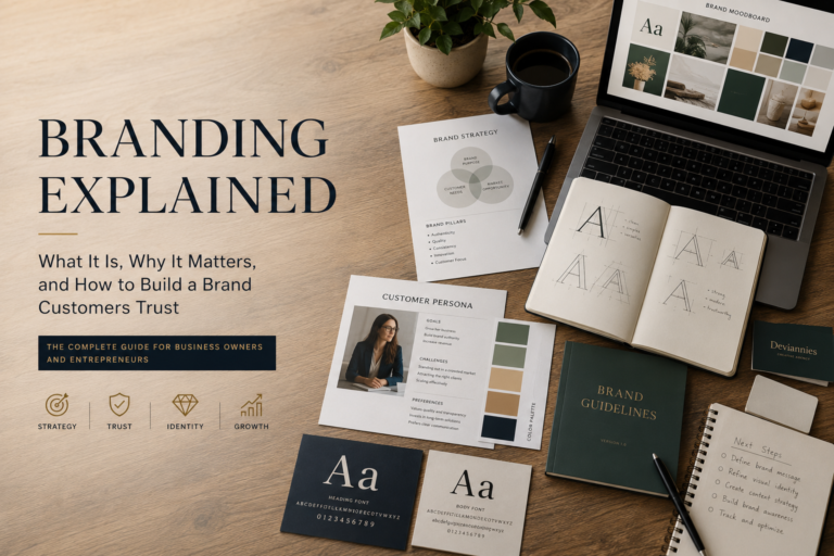 Branding Explained: What It Is, Why It Matters, and How to Build a Brand That Customers Trust